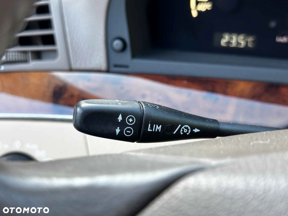 Mercedes-Benz Klasa S 430 - 28