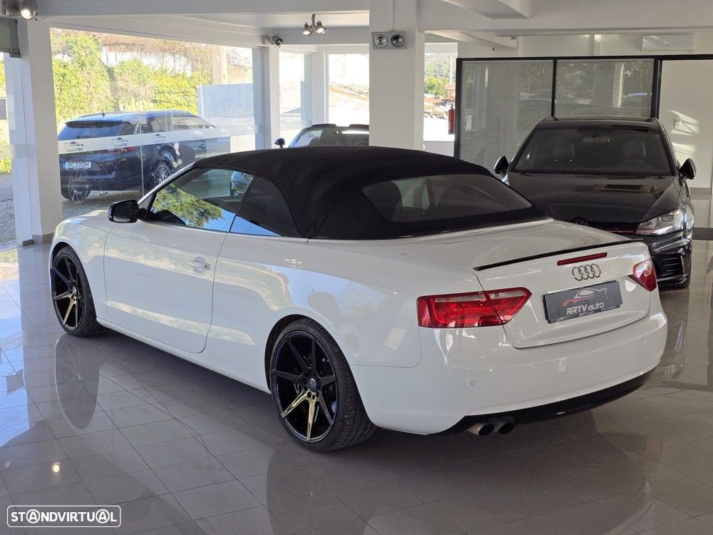 Audi A5 Cabrio 2.0 TDi Advance - 13