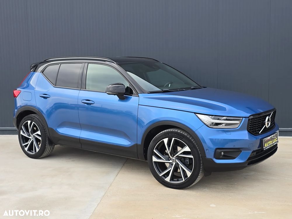 Volvo XC 40 D4 AWD Geartronic R-Design - 2