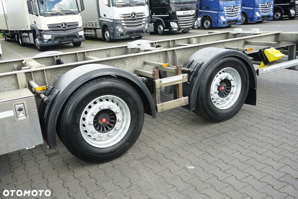 Krone HFR / TANDEM / BDF / 7,15 , 7,45 , 7,82 M - 8