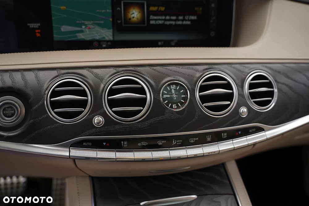 Mercedes-Benz Klasa S 63 AMG L 4Matic+ AMG Speedshift 9G-MCT - 38