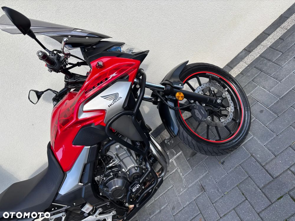 Honda CB - 8