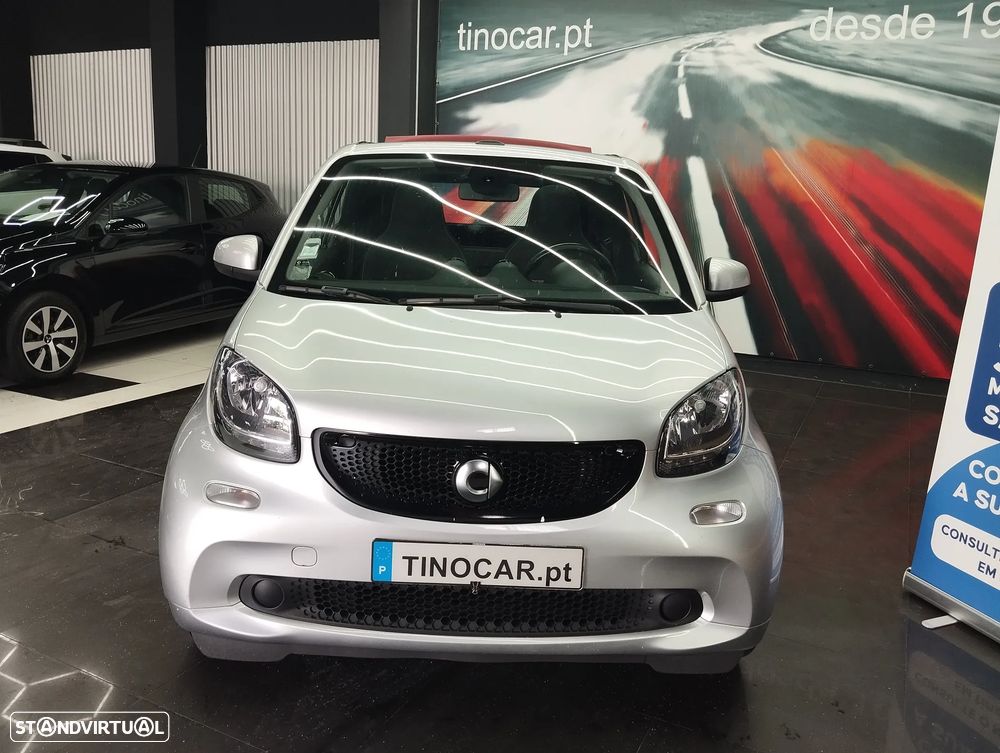 Smart Fortwo Cabrio 0.9 Passion 90 Aut. - 7
