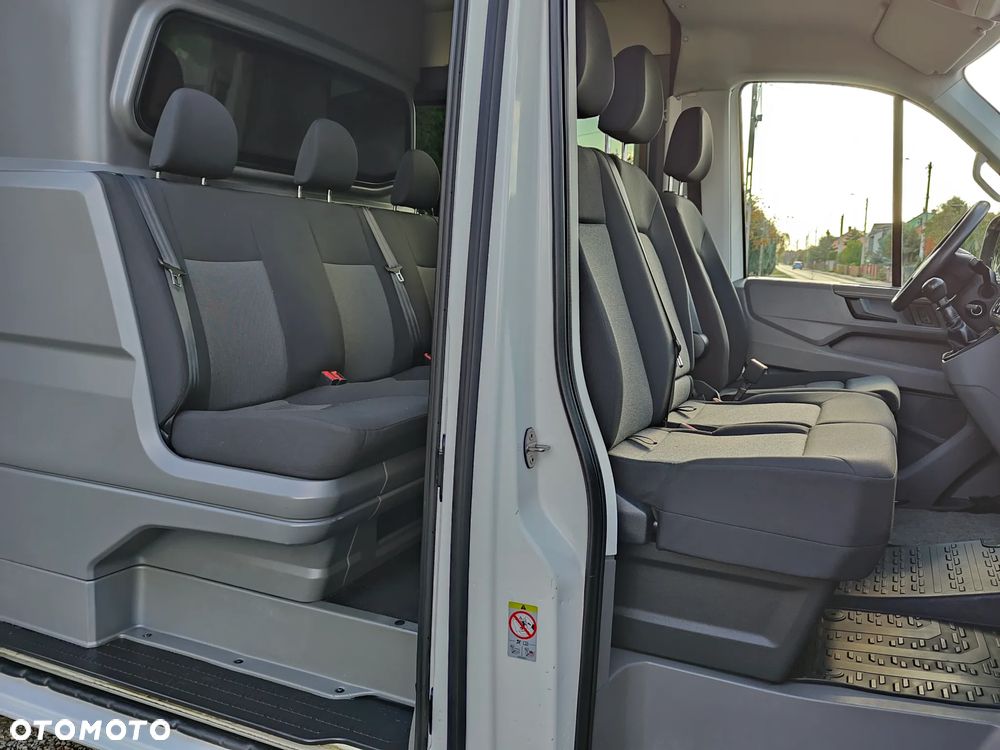 Volkswagen Crafter 2.0 TDI 140KM** Brygadowy 6-Os. Furgon Blaszak L3H3** POLSKI SALON** 191tyś KM** DMC do 3.5T kat.B** - 25