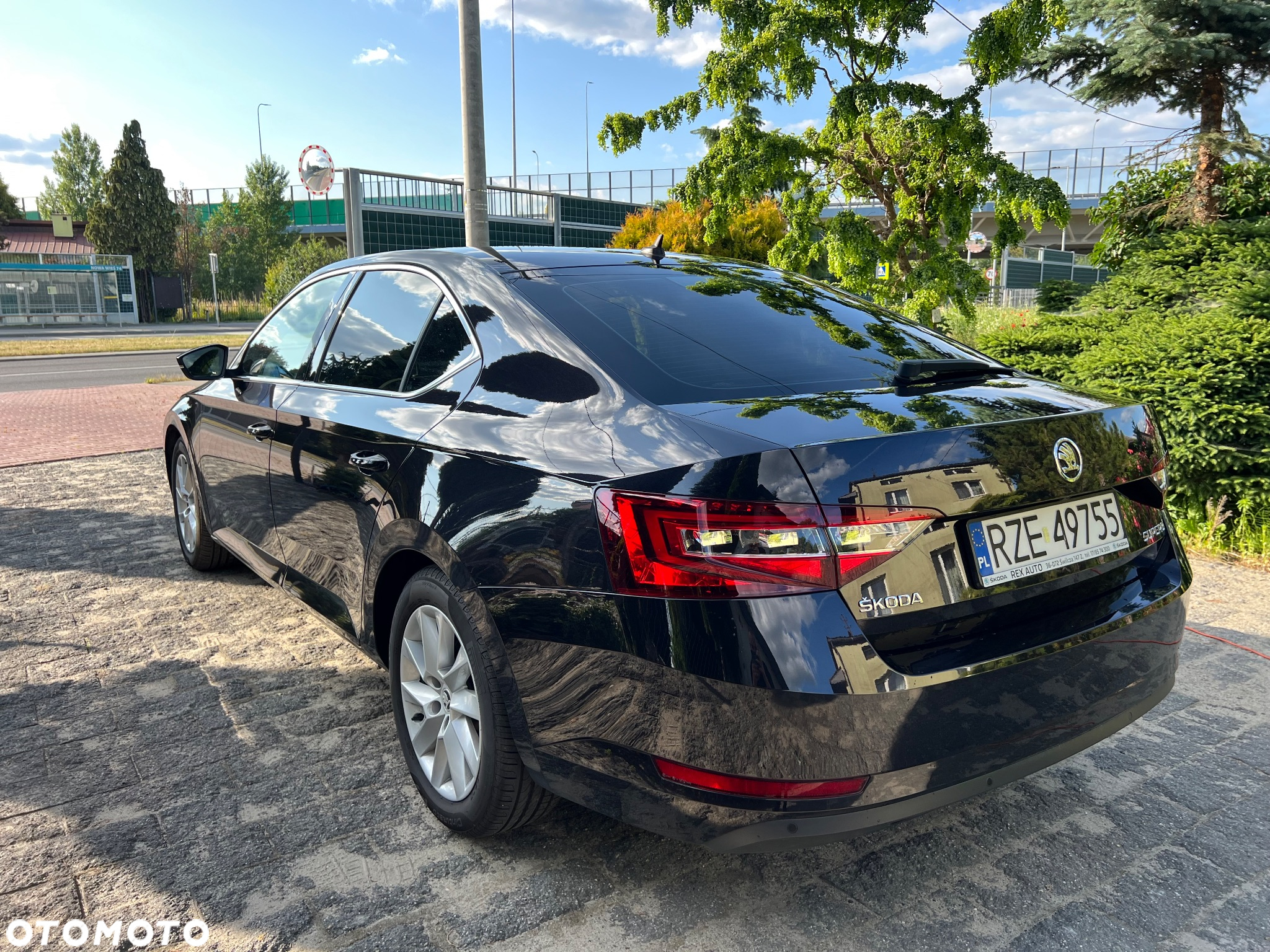 Skoda Superb 1.8 TSI Ambition DSG - 10