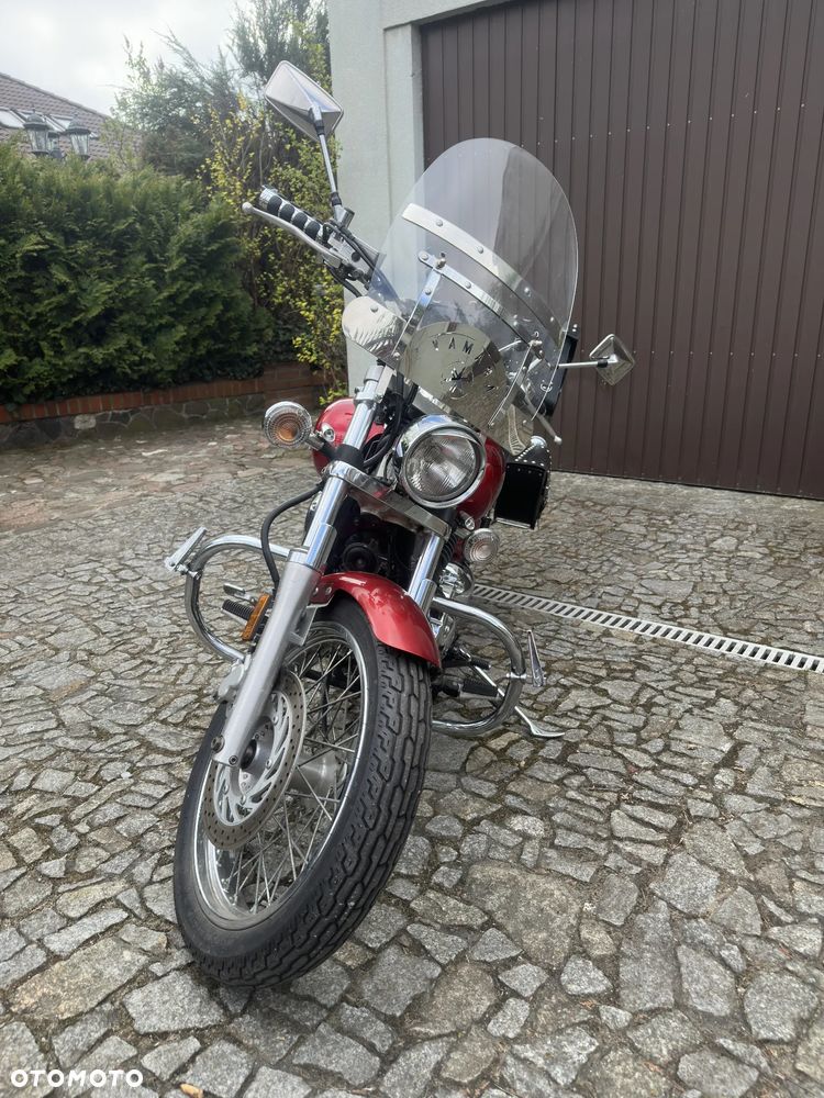 Yamaha Drag Star - 3