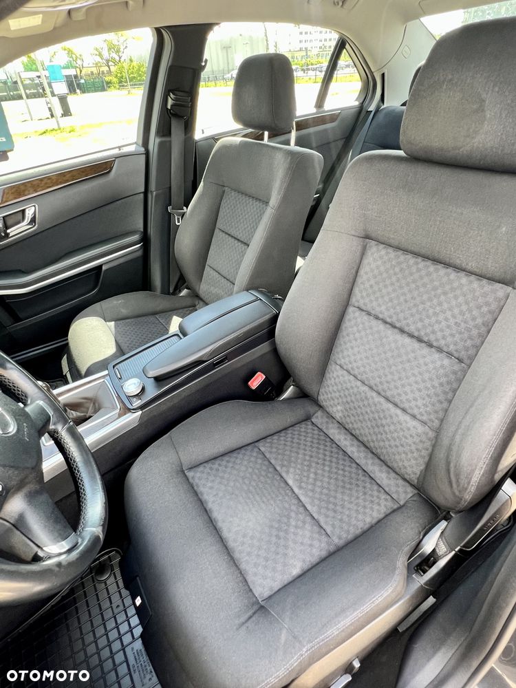 Mercedes-Benz Klasa E 200 CDI BlueEff Elegance - 18