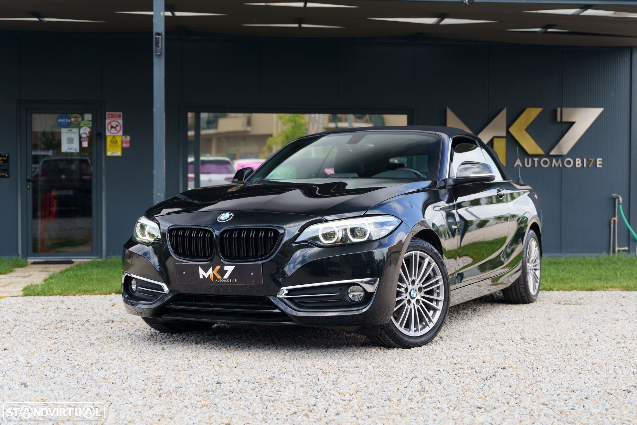 BMW 218 d Cabrio Line Luxury Auto - 1