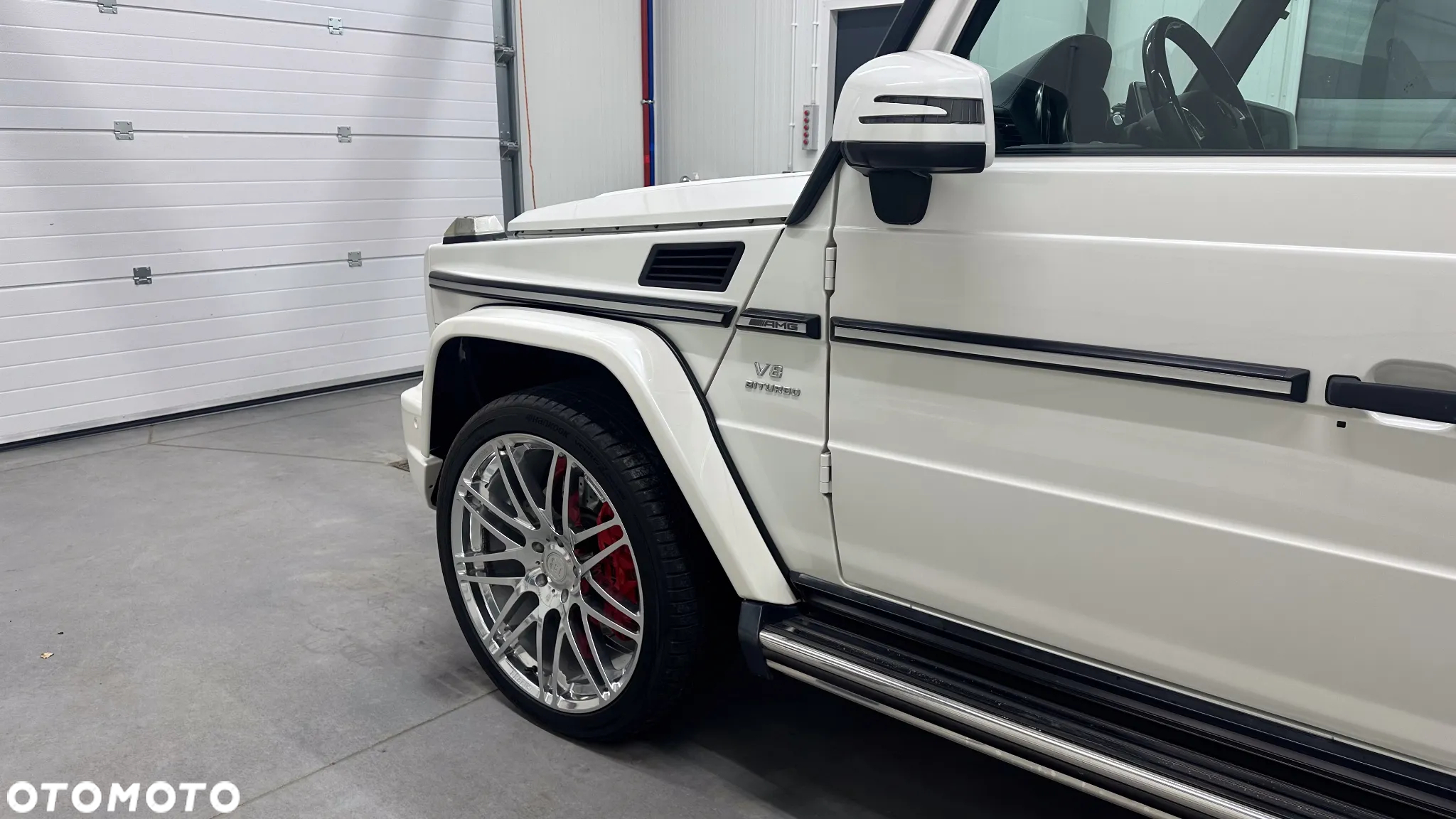 Mercedes-Benz Klasa G 63 AMG L - 4