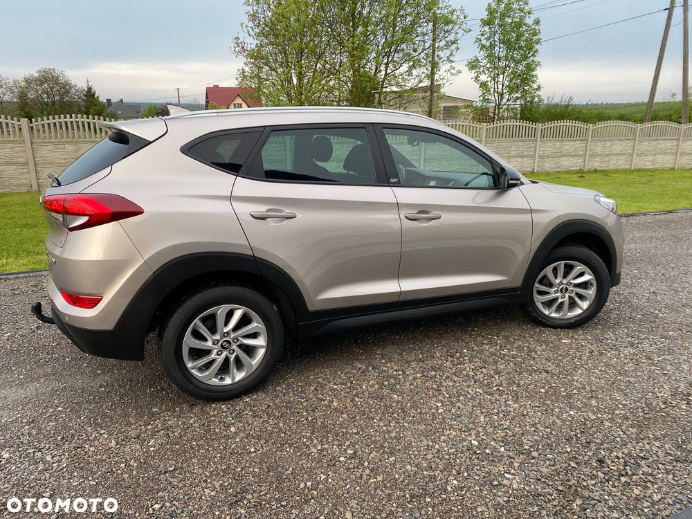 Hyundai Tucson blue 1.6 GDi 2WD Navi - 7