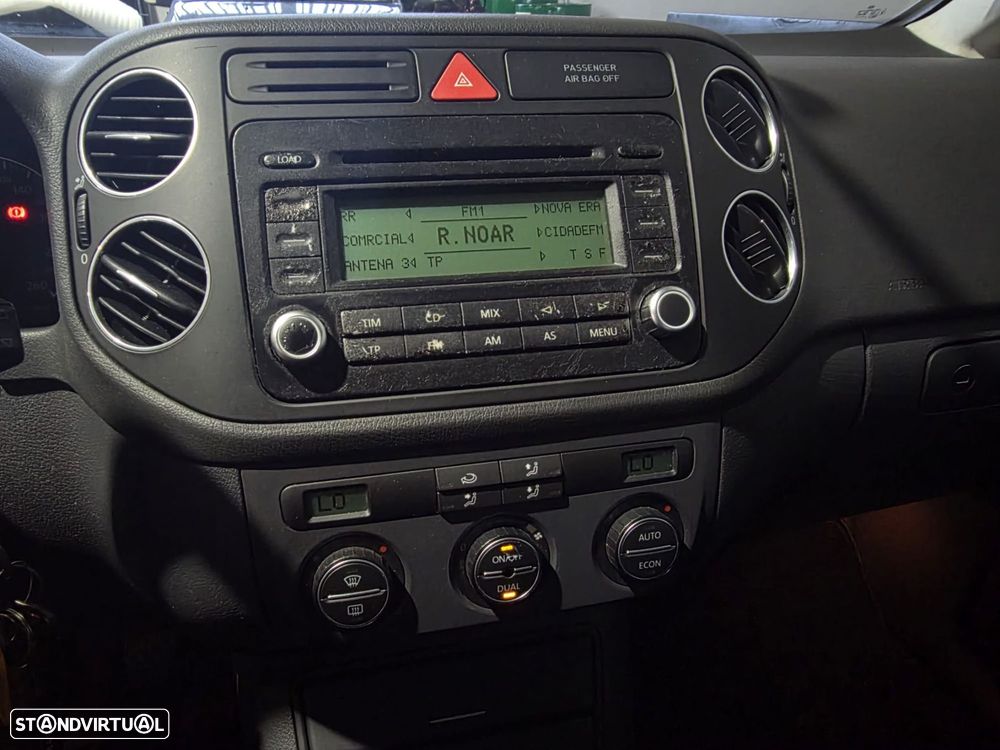 VW Golf Plus 1.9 TDi BlueM. Confortline - 11
