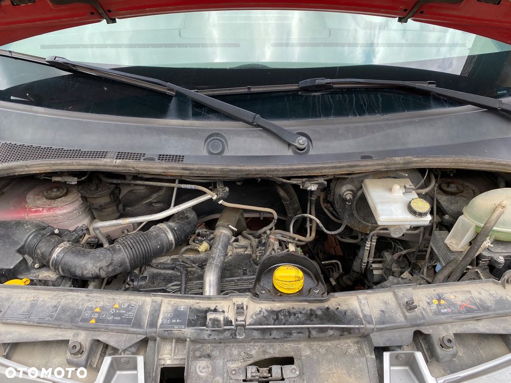 Renault MASTER L3 H2 z regałem warsztatowym , stan bardzo dobry - 29