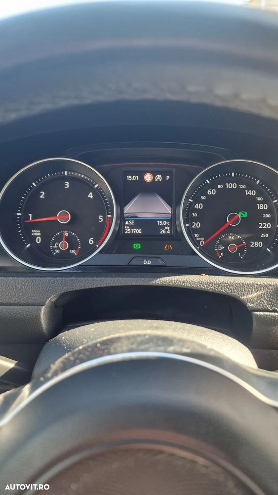 Volkswagen Golf GTD (BlueMotion Technology) DSG - 25