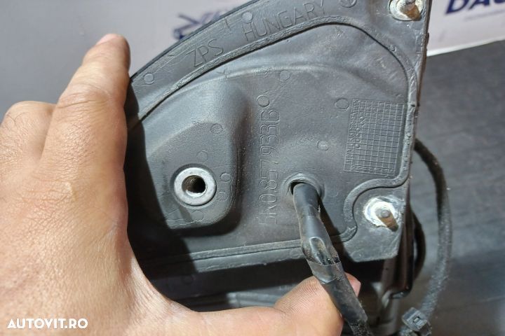 Oglinda stanga electrica 5K0857933B CU 6 FIRE 5K0857933B CU 6 FIRE Vo - 6