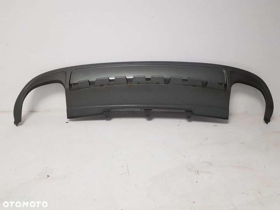 AUDI A4 S4 B8 DOKŁADKA ZDERZAKA SPOILER SPOJLER TYŁ TYLNY 8K0807521B