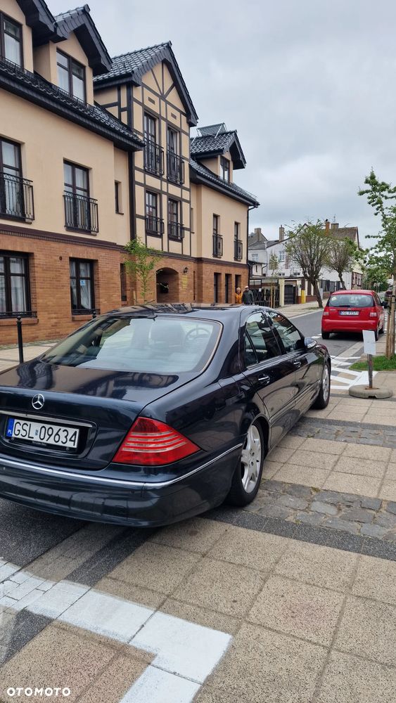 Mercedes-Benz Klasa S 320 CDI - 3