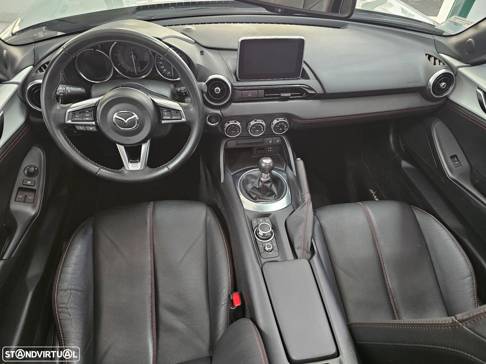 Mazda MX-5 MZR 1.5 RF Sky.Excell.Navi - 8