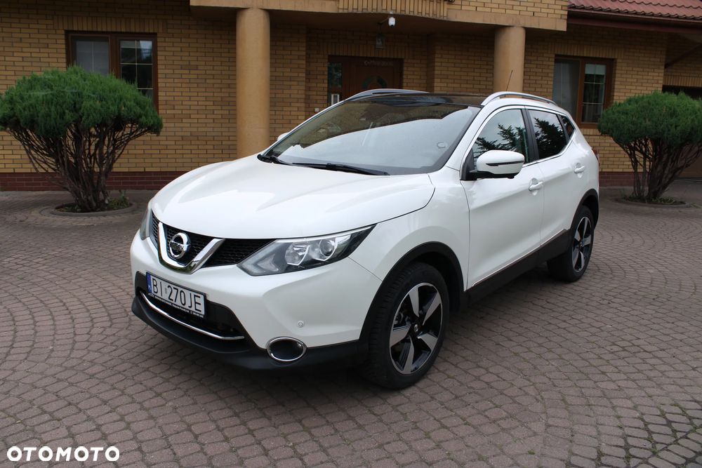 Nissan Qashqai 1.2 DIG-T N-Connecta Xtronic - 2