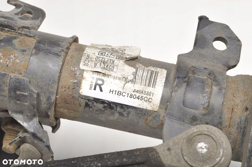 FORD FIESTA MK8 MCPHERSON PRAWY PRZÓD H1BC18045CC - 8