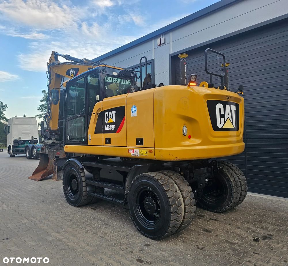 Caterpillar M318F Rototilt INDEXATOR LEICA 3D MCP80 - 5
