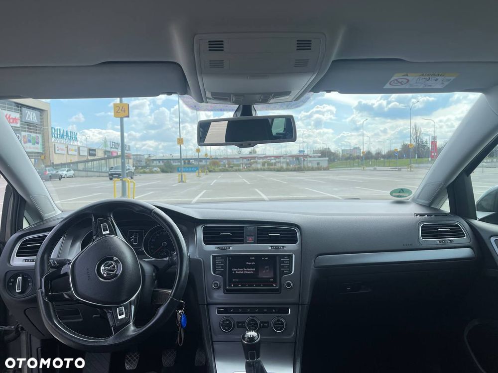 Volkswagen Golf 1.6 TDI BlueMotion Technology Lounge - 13