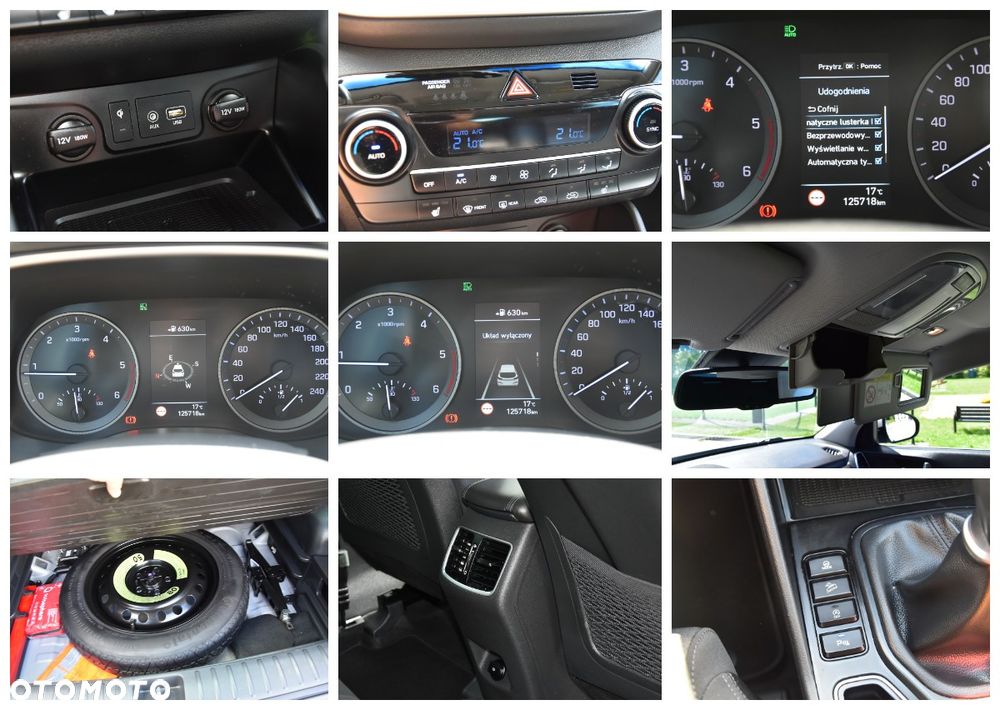 Hyundai Tucson blue 1.6 CRDi 2WD Style - 18