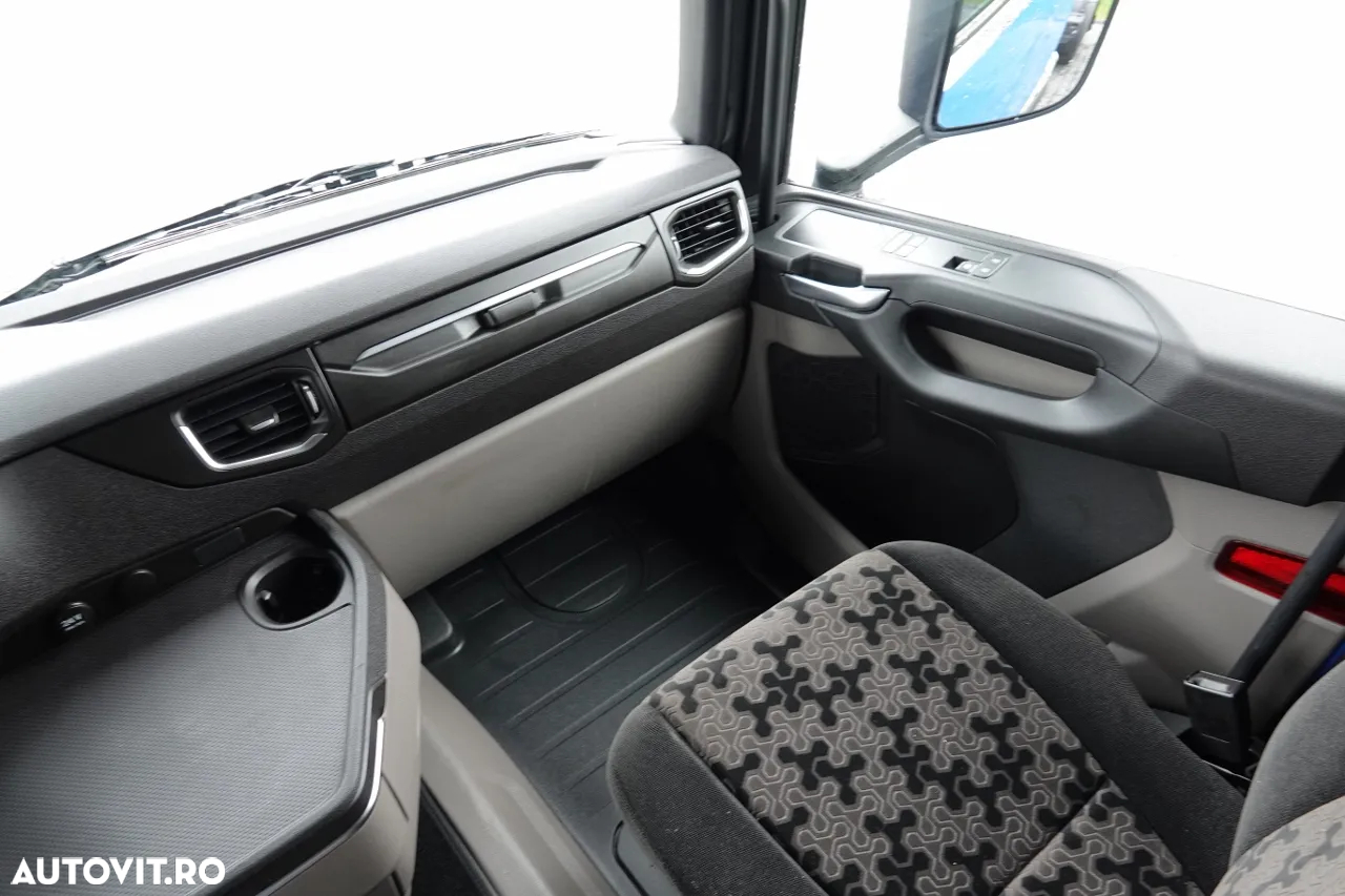 Scania R 450 / RETARDER / HIDRAULIC / ADR AT / I-PARK COOL / JANTE ALIE / 2021 / CONTRACTUL DE SERVICE - 34