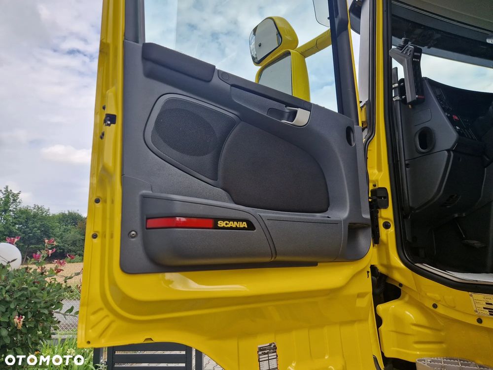 Scania R450 Topline Hakowiec Hiab Multilift - 13