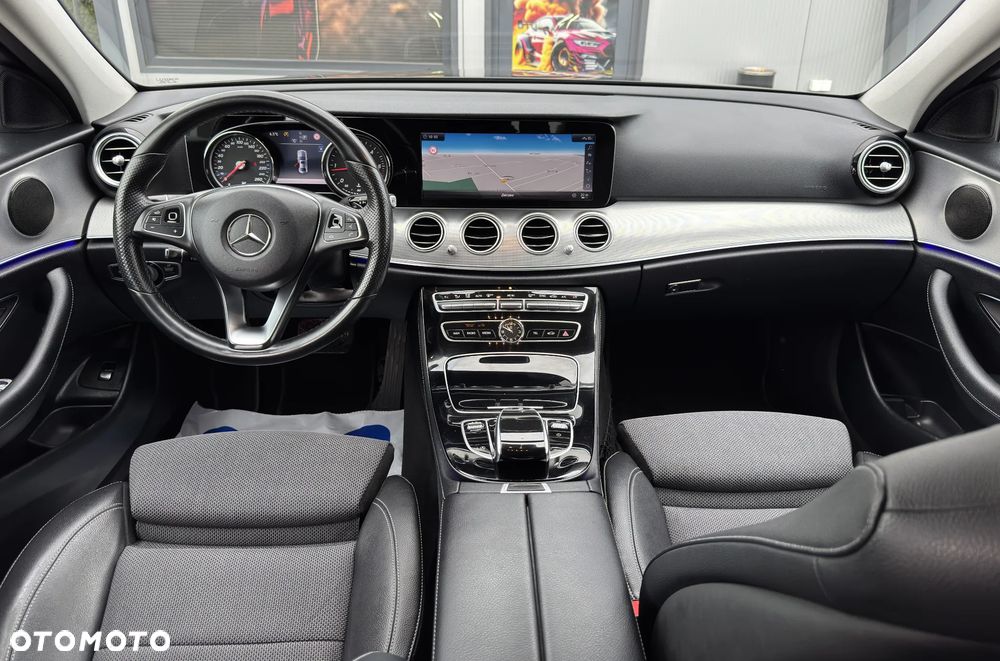 Mercedes-Benz Klasa E 200 d 9G-TRONIC Avantgarde - 26