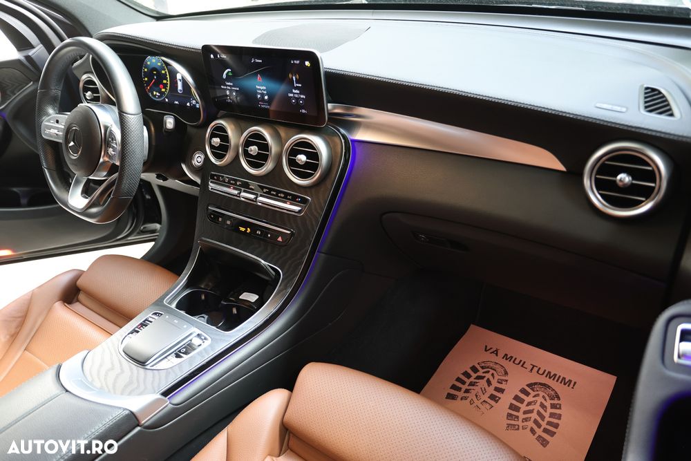 Mercedes-Benz GLC Coupe 220 d 4MATIC - 29