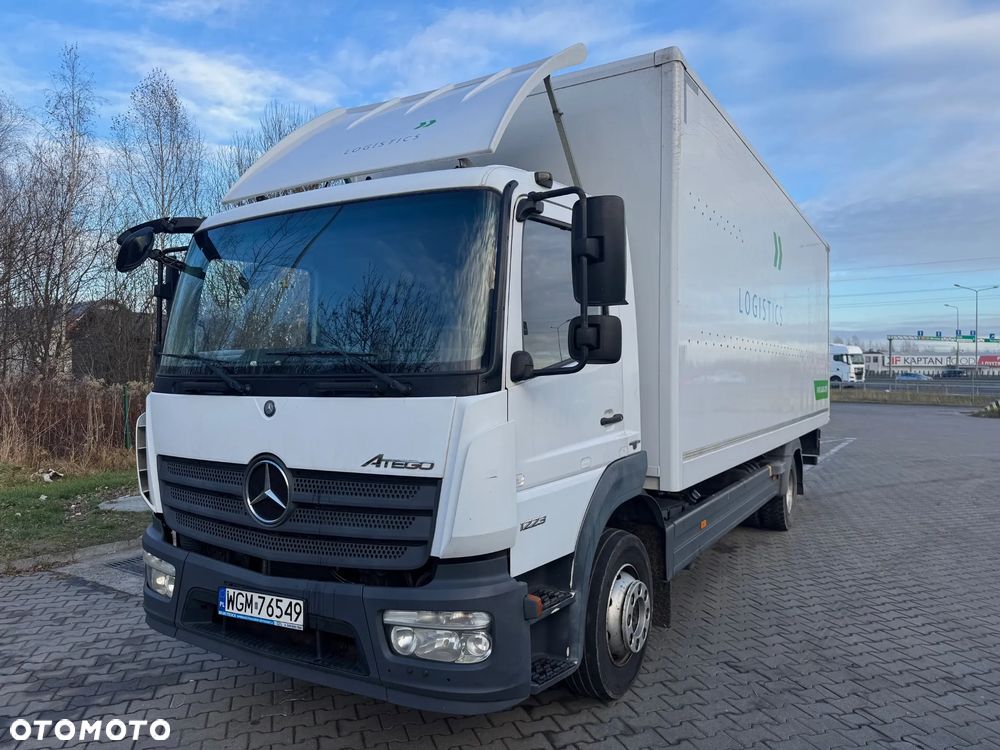 Mercedes-Benz ATEGO - 1