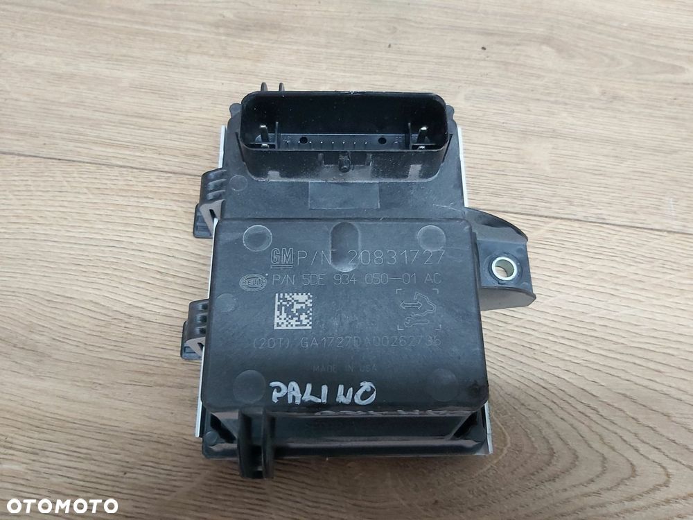Chevrolet CAMARO V SS 6,2 v8 moduł pompy paliwa 10-14r Opel Astra 20831727 - 1