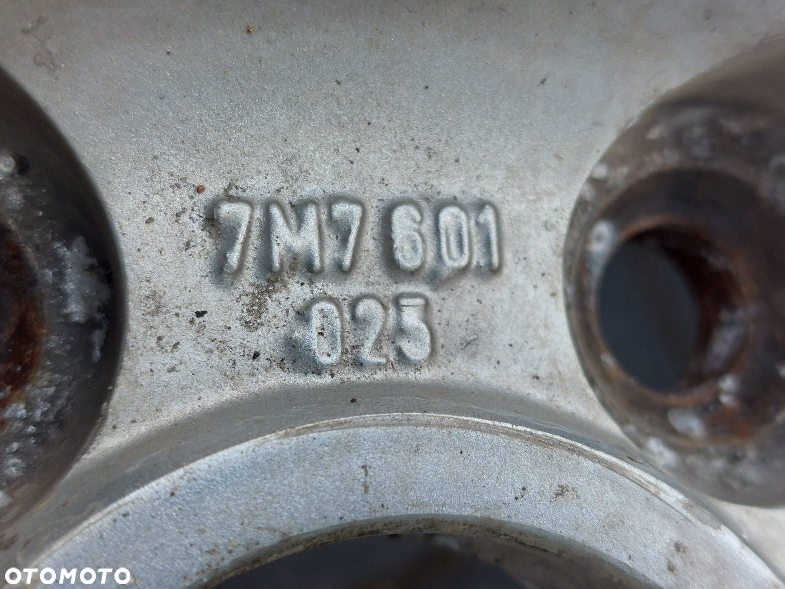 FELGI ALUMINIOWE 4 SZT 7M7601025 5x112 7Jx16 ET59 FI57,1 ALHAMBRA - 7