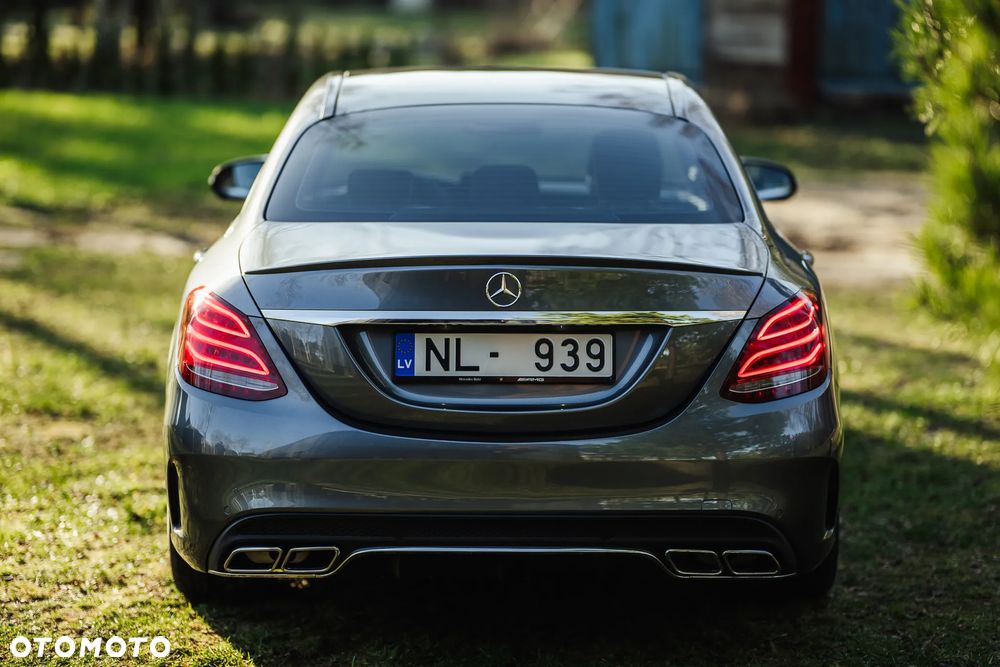 Mercedes-Benz Klasa C 180 7G-TRONIC AMG Line - 6