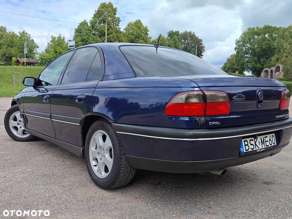 Opel Omega - 4