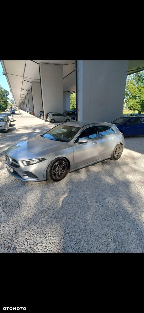 Mercedes-Benz Klasa A 250 AMG Line 7G-DCT - 1