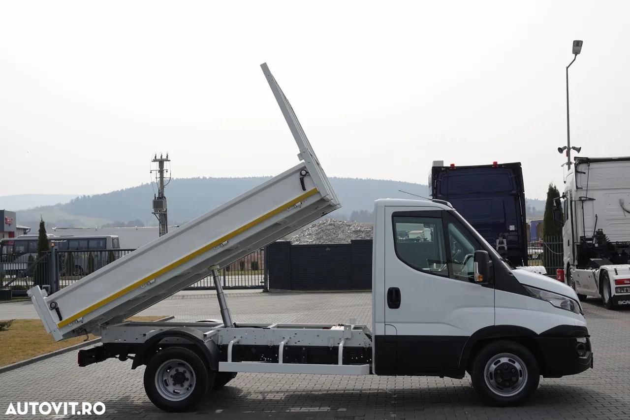 Iveco DAILY / 2.3 D / TIPPER – 3.2 M / 2018 / IMPORTAT / DUPĂ CONTRACTUL DE SERVICE - 8