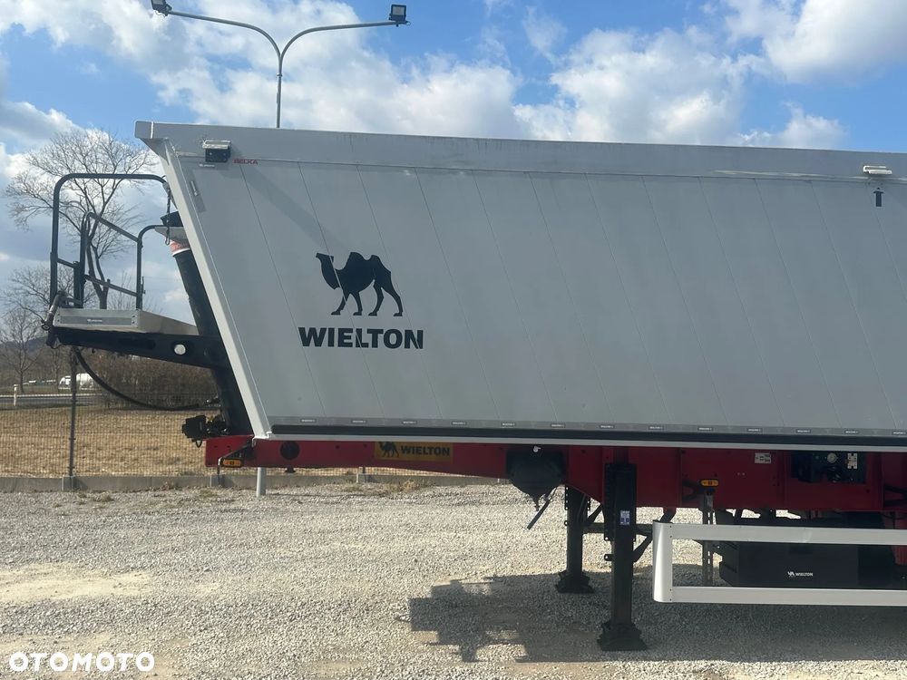 Wielton / NACZEPA / WYWROTKA / 44M3 / 2020 / KLAPO-DRZWI / - 13