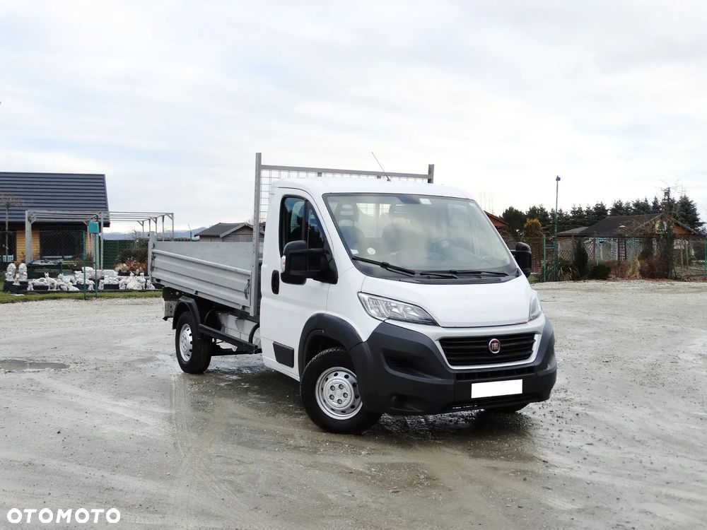 Fiat Ducato  2.3 130PS KIPER ALUMINIOWY WYWROTKA MOŻLIWY KREDYT LEASING - 1