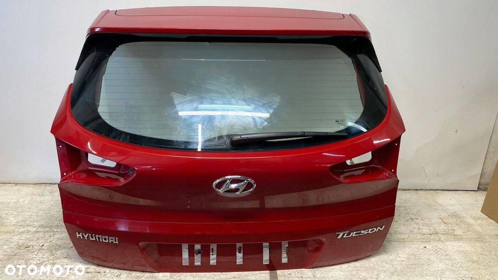 HYUNDAI TUCSON II III KLAPA BAGAŻNIKA POKRYWA 16 ROK PR2 - 2