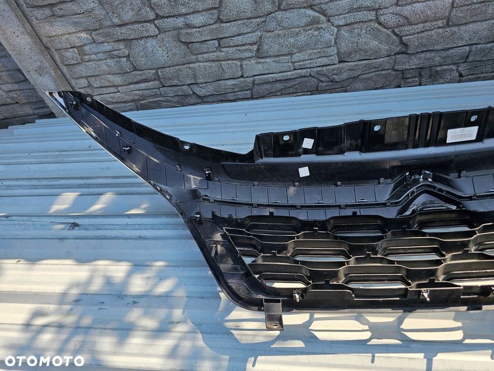 Citroen jumper atrapa grill w ZDERZAK PRZOD chrom - 5