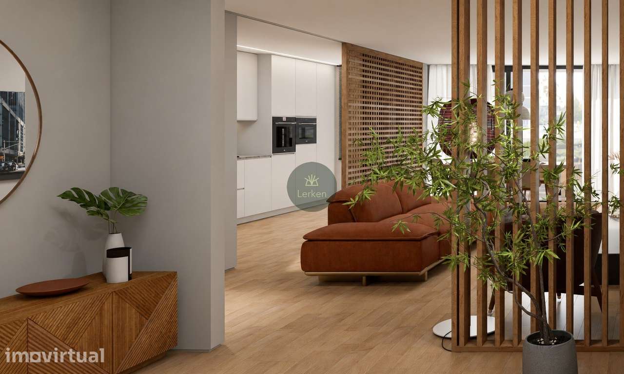 Apartamento T1 Venda em Bougado (São Martinho e Santiago),Trofa - Grande imagem: 5/9