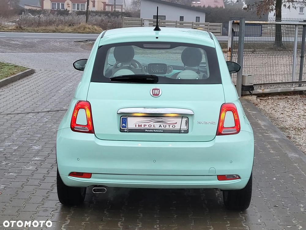 Fiat 500 1.0 Hybrid Lounge - 4