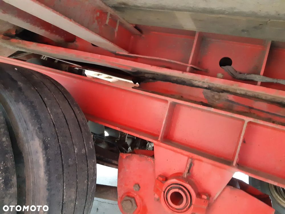 Goldhofer TU4 2010 długa 4 osiowa przyczepa niskopodwoziowa z Niemiec - 26