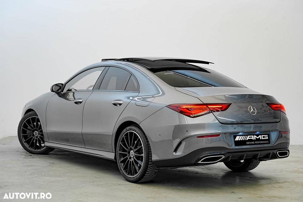 Mercedes-Benz CLA 200 7G-DCT Edition 1 - 8