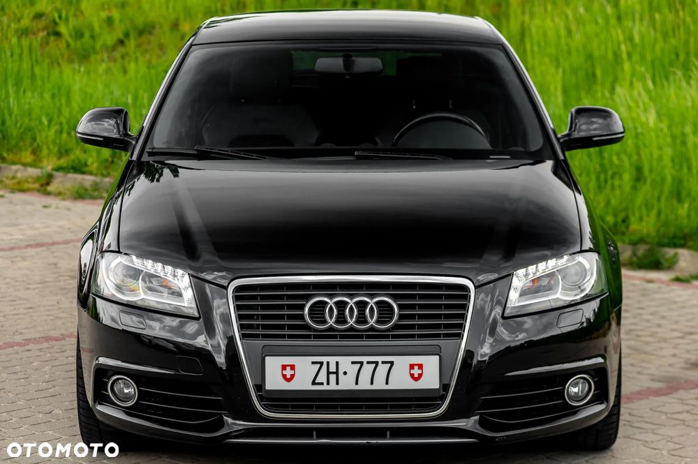 Audi A3 Sportback 2.0 TFSI quattro S line Sportpaket plus - 12