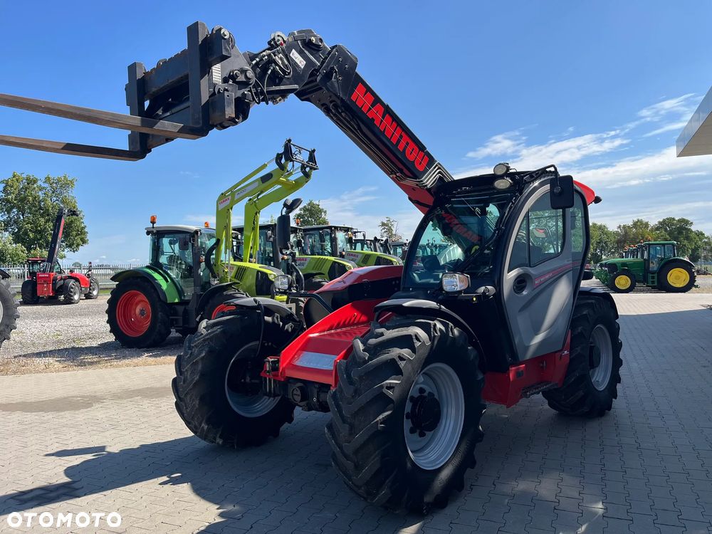 Manitou MLT 741-140 V+ Elite - 9
