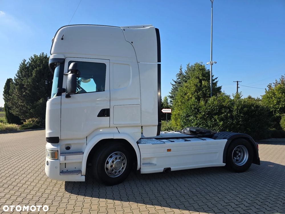 Scania STRIMLINE 410 CROWN EDITION FULL OPCJA SPROWADZONA SUPER STAN !!! - 9