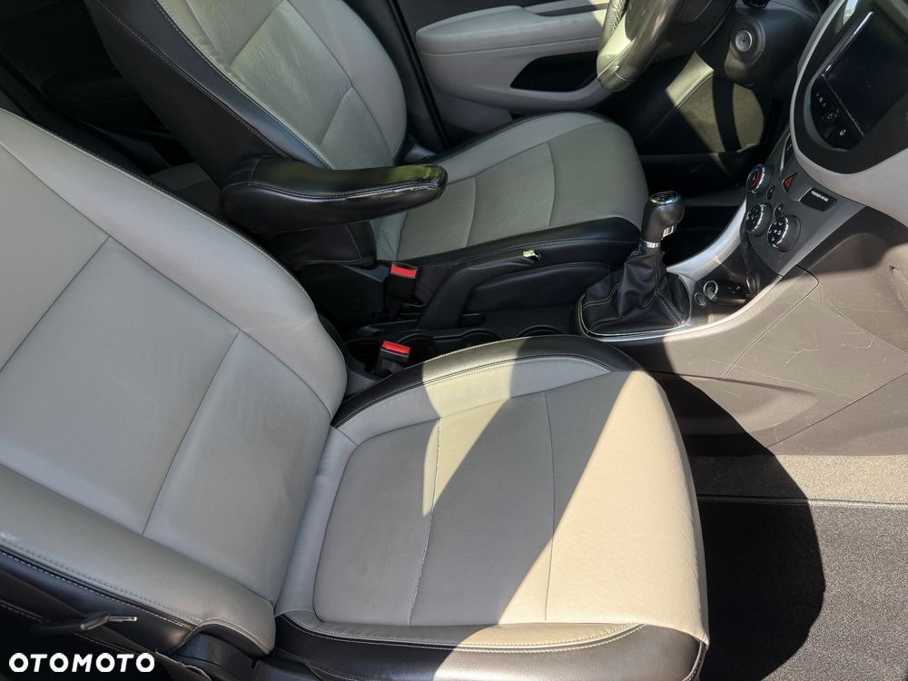 Chevrolet Trax 1.4 T LS - 20