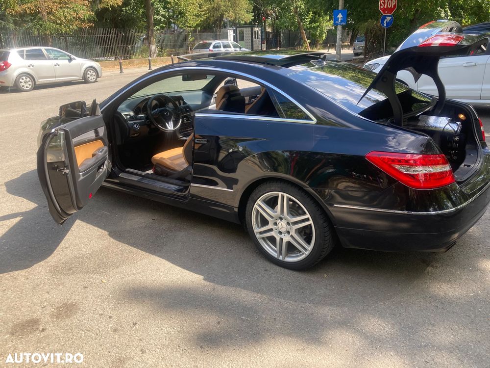 Mercedes-Benz E 250 CDI Coupe - 13